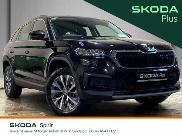 Skoda Kodiaq SUV, Diesel, 2024, Black