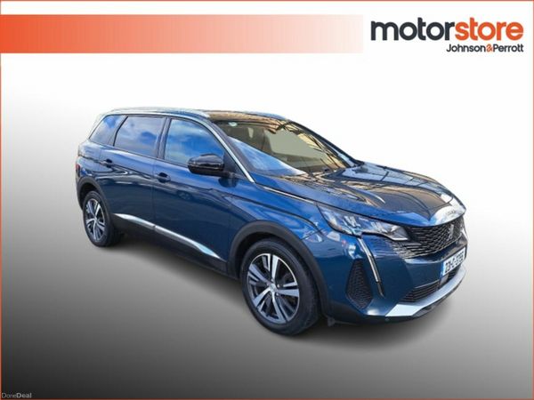 Peugeot 5008 MPV, Diesel, 2023, Blue
