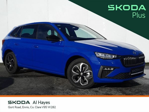 Skoda Scala Hatchback, Petrol, 2026, Blue