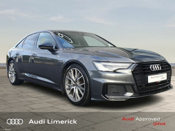 Audi A6 Saloon, Diesel, 2022, Grey