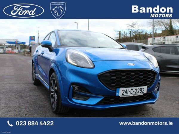 Ford Puma MPV, Petrol, 2024, Blue