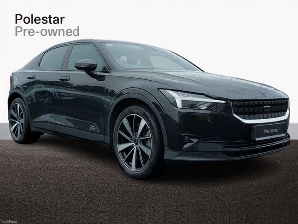 Polestar 2 Hatchback, Electric, 2021, Black