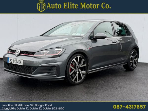 Volkswagen Golf Hatchback, Petrol, 2018, Grey