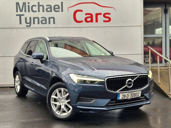 Volvo XC60 SUV, Diesel, 2021, Blue