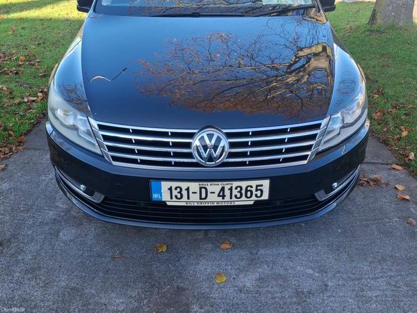 Volkswagen CC Coupe, Petrol, 2013, Black