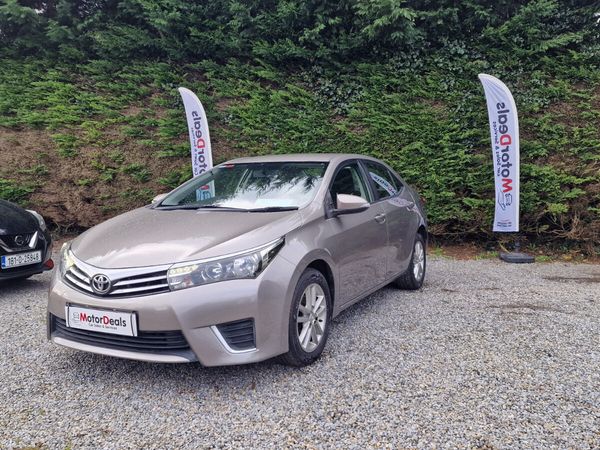 Toyota Corolla Saloon, Diesel, 2015, Bronze