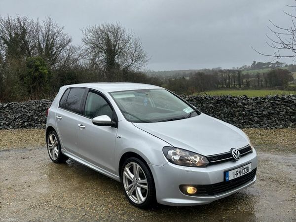 Volkswagen Golf Estate/Jeep, Diesel, 2011, Silver
