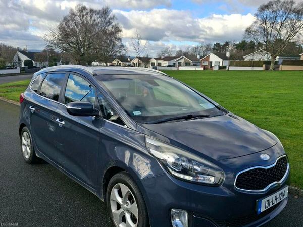 Kia Carens MPV, Diesel, 2013, Silver