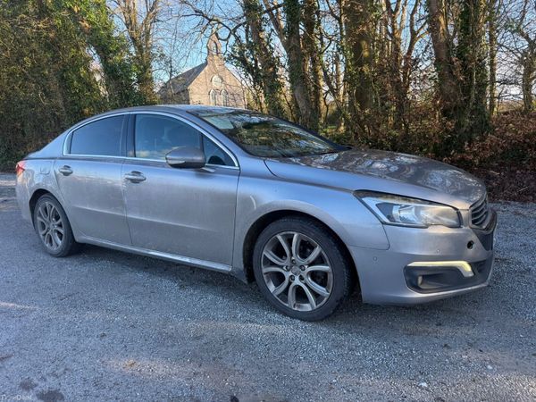 Peugeot 508 Saloon, Diesel, 2015, Grey