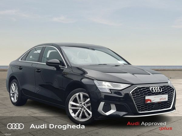 Audi A3 Saloon, Petrol, 2023, Black