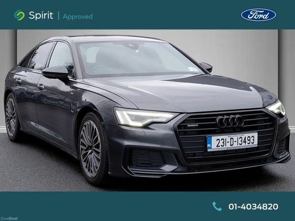 Audi A6 Saloon, Petrol Plug-in Hybrid, 2023, Grey