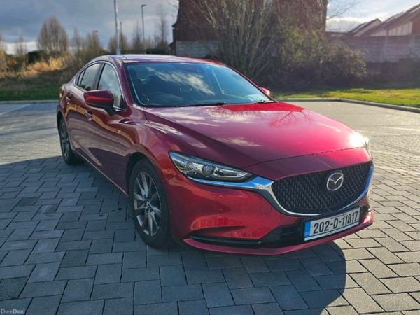 Mazda Mazda6 Saloon, Diesel, 2020, Red