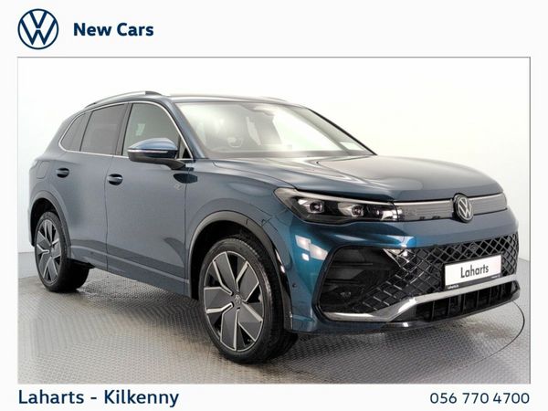 Volkswagen Tiguan SUV, Petrol Plug-in Hybrid, 2026, Black