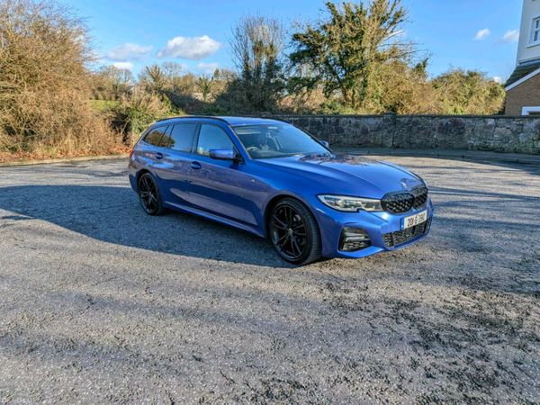 BMW 3-Series Estate, Diesel, 2020, Blue