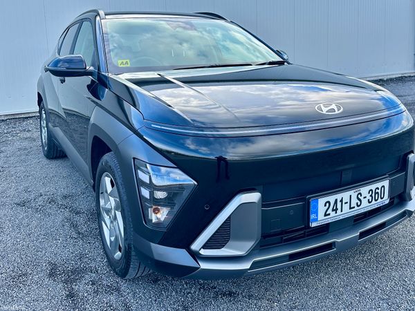 Hyundai KONA MPV, Petrol, 2024, Black