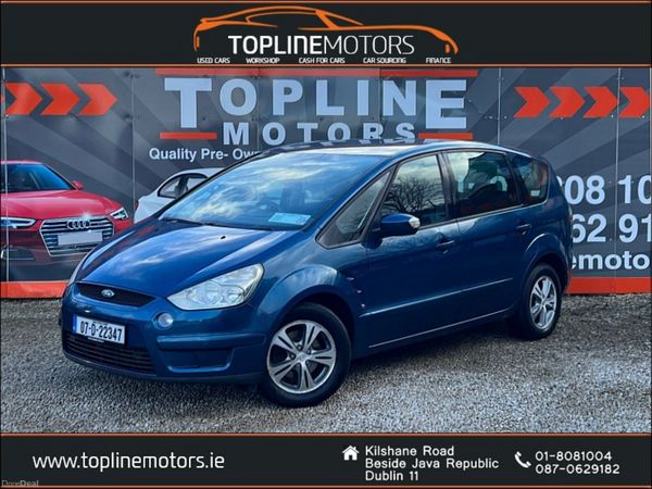 Ford S-Max MPV, Diesel, 2007, Blue
