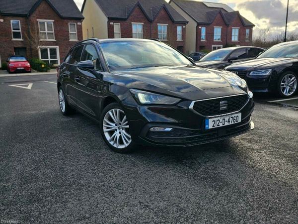 SEAT Leon Estate, Diesel, 2021, Black