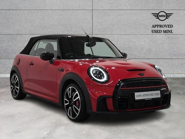 Mini Cooper Convertible, Petrol, 2024, Red