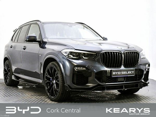 BMW X5 SUV, Petrol Plug-in Hybrid, 2020, Grey
