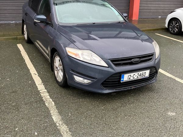 Ford Mondeo Hatchback, Diesel, 2012, Blue