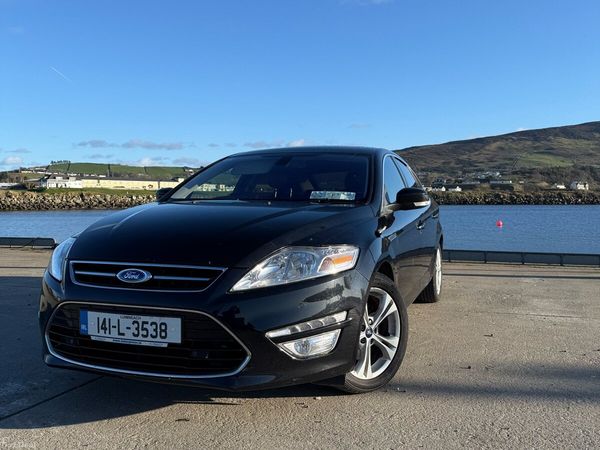 Ford Mondeo Hatchback, Diesel, 2014, Black