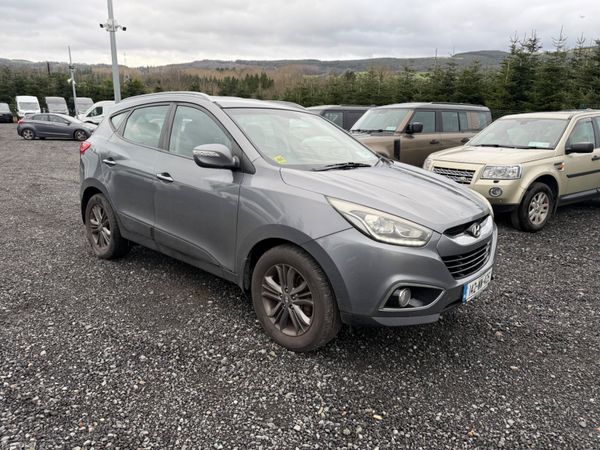 Hyundai ix35 SUV, Diesel, 2014, Grey