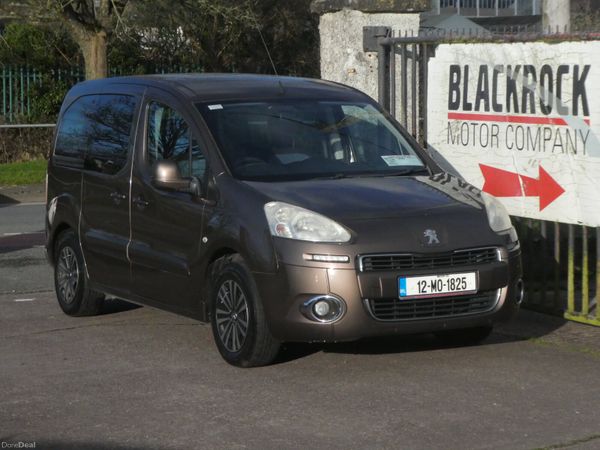 Peugeot Partner Tepee MPV, Diesel, 2012, Brown