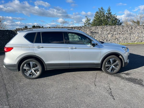 SEAT Tarraco Estate/Jeep, Diesel, 2023, Grey