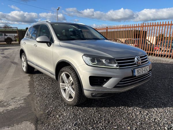 Volkswagen Touareg SUV, Diesel, 2016, Silver