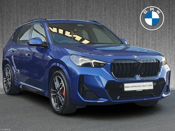 BMW X1 SUV, Petrol Plug-in Hybrid, 2025, Blue