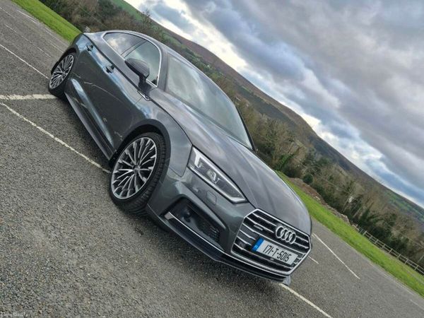 Audi A5 Hatchback, Diesel, 2017, Grey
