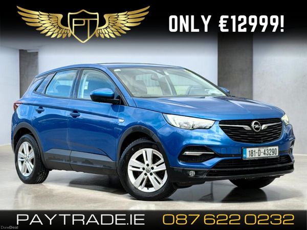 Opel Grandland X SUV, Diesel, 2018, Blue