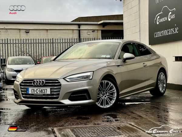 Audi A5 Coupe, Diesel, 2017, Silver