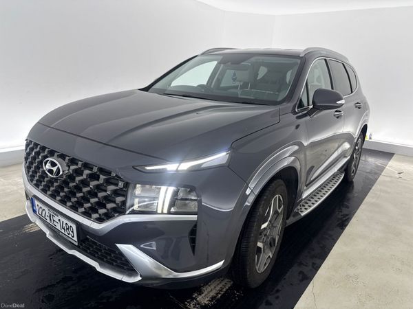 Hyundai Santa Fe SUV, Petrol Plug-in Hybrid, 2022, Blue