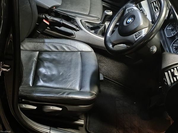 BMW 1-Series Hatchback, Petrol, 2005, Black
