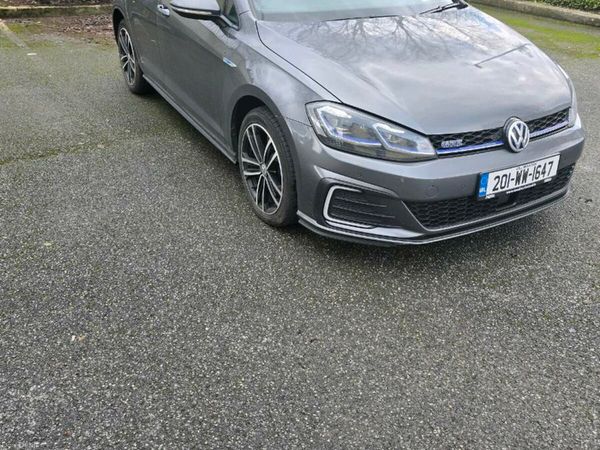 Volkswagen Golf Hatchback, Petrol Plug-in Hybrid, 2020, Grey