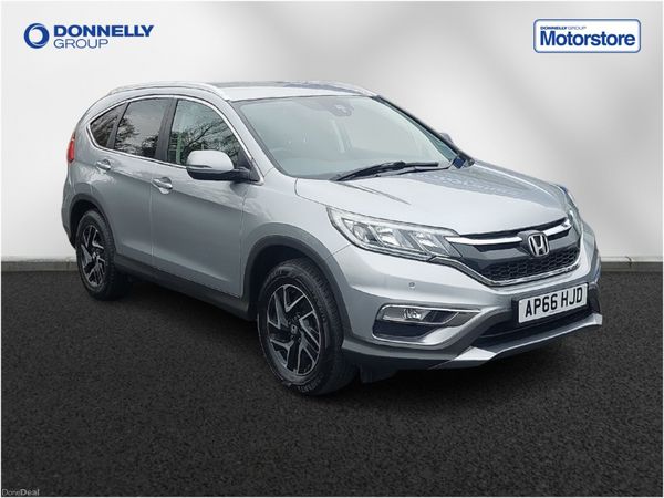 Honda CR-V Estate, Diesel, 2017, Silver