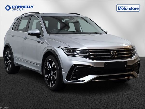 Volkswagen Tiguan Estate, Petrol, 2022, Silver