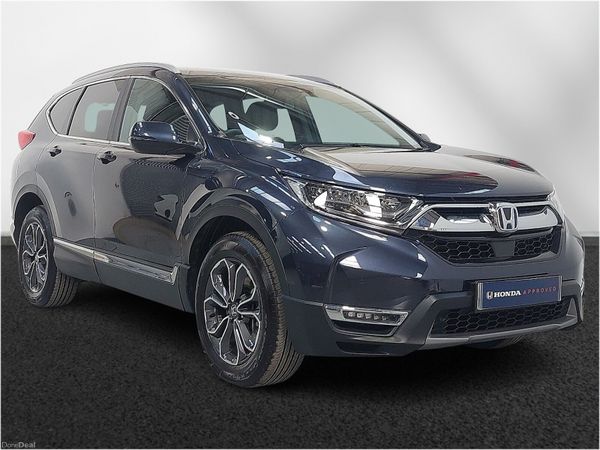 Honda CR-V Estate, Petrol Hybrid, 2021, Blue
