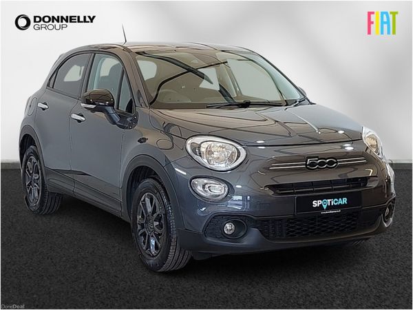 Fiat 500X Hatchback, Petrol, 2023, Grey
