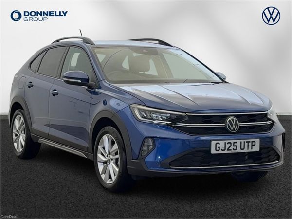 Volkswagen Taigo Hatchback, Petrol, 2025, Blue