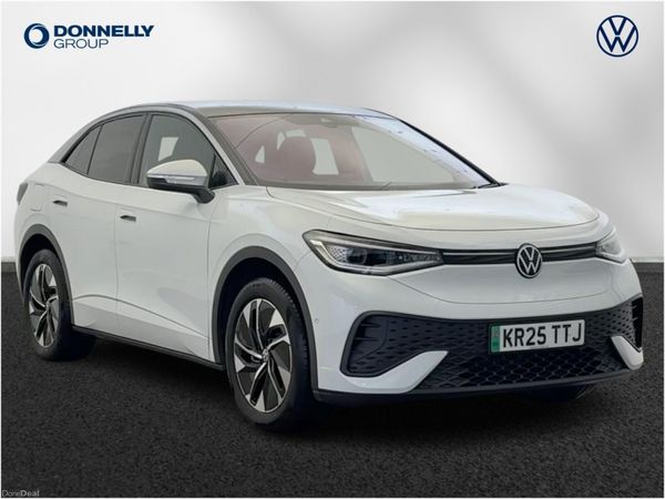 Volkswagen ID.5 Coupe, Electric, 2025, White