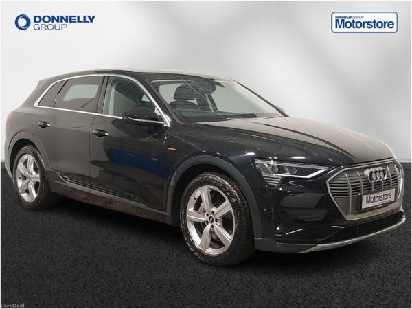 Audi e-tron Estate, Electric, 2021, Black