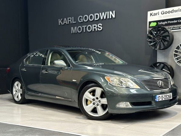 Lexus LS Saloon, Petrol, 2007, Green