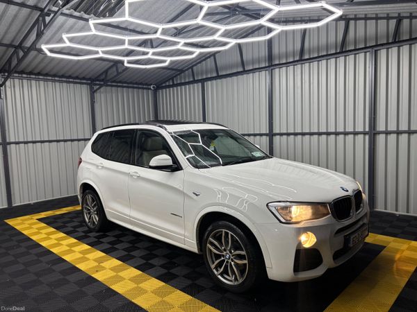 BMW X3 SUV, Diesel, 2016, White
