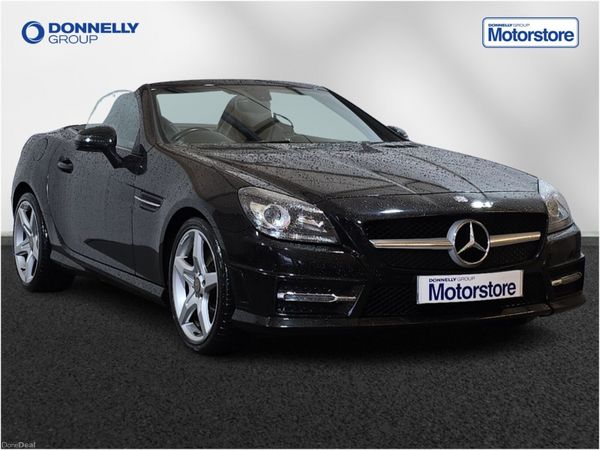 Mercedes-Benz SLK Coupe, Petrol, 2014, Black