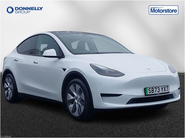 Tesla Model Y Hatchback, Electric, 2024, White