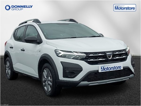Dacia Sandero Stepway Hatchback, Petrol, 2022, White