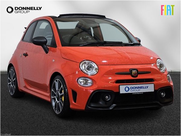 Abarth Other Convertible, Petrol, 2023, Orange