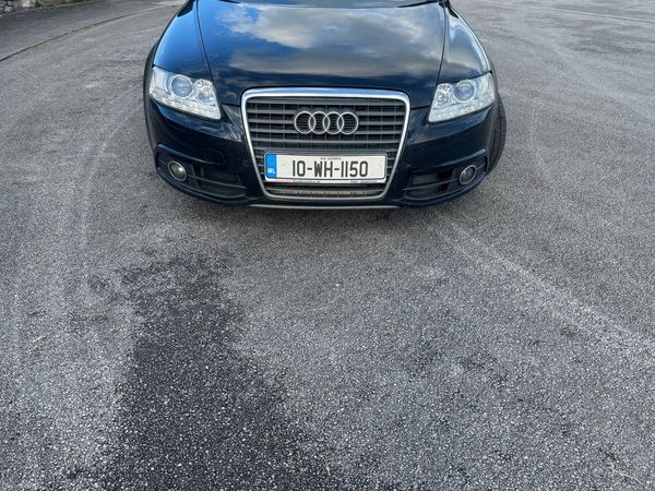 Audi A6 Saloon, Diesel, 2010, Black